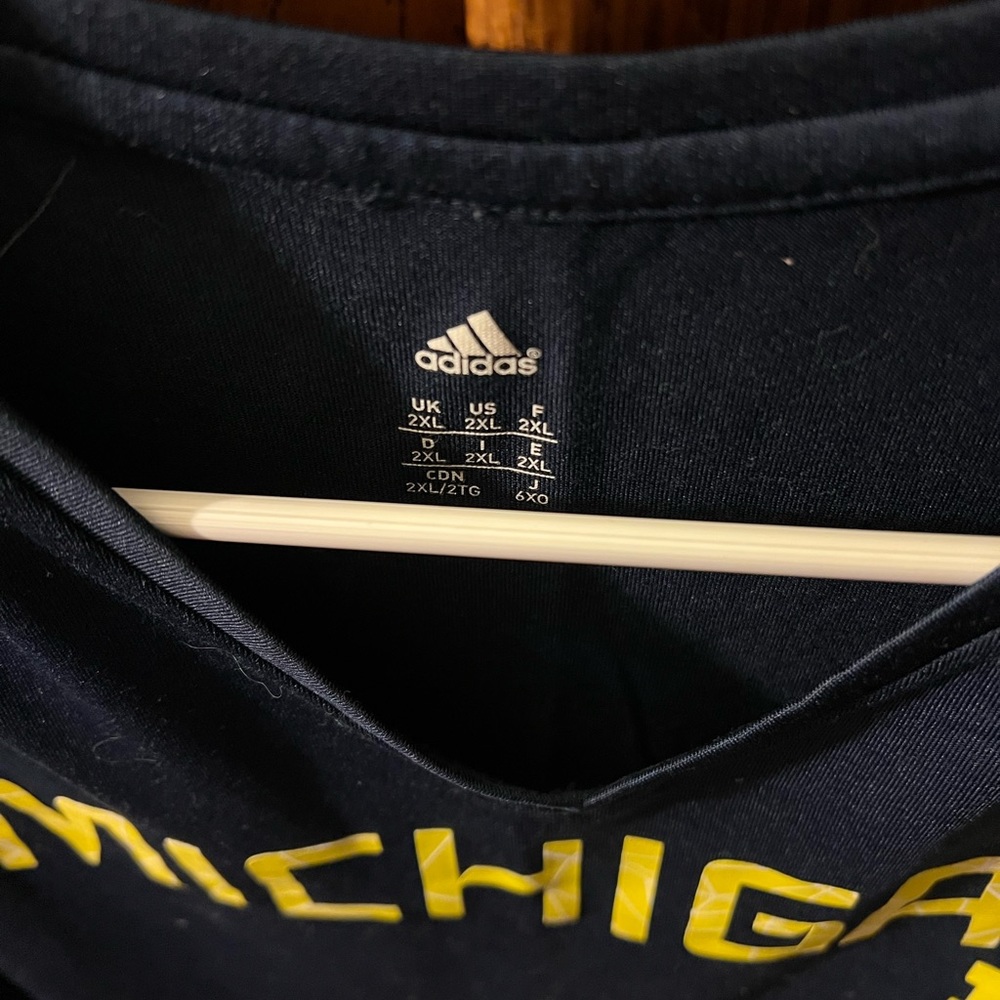 Michigan top